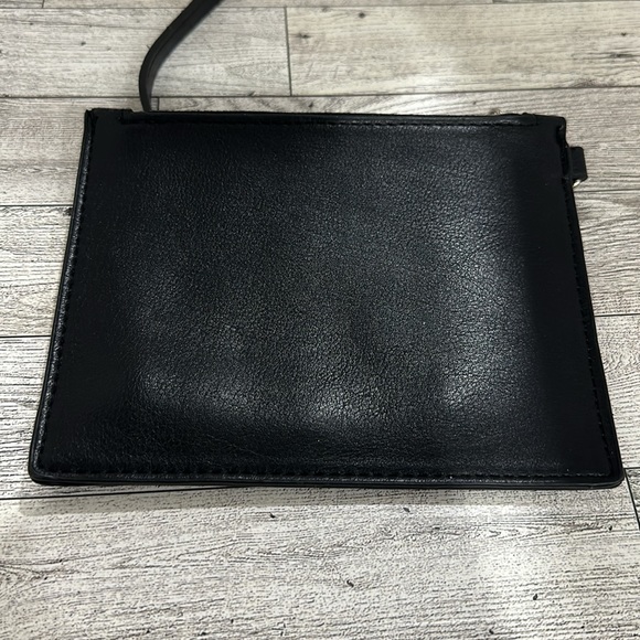 Steve Madden black purse wristlet insert - Picture 4 of 5